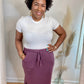 Eggplant Skirt
