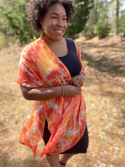 Tie Dye Kimono