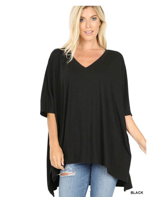 Black Poncho