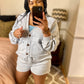 Gray Short Set