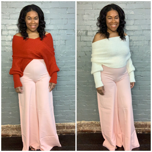 Blushing Pink Pants