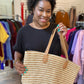 Straw Tote Bag