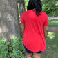 Dolphin Hem Top