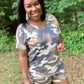 Camo Short Set