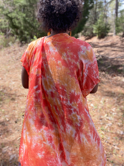 Tie Dye Kimono