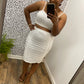 White Skirt Set