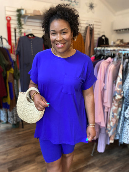 Structured Straw Tote