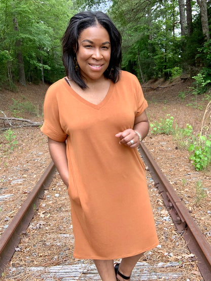 Rolled Sleeve (Almond)
