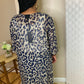 Sheer Leopard Kimono