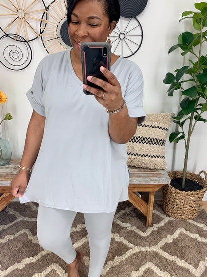 Gray Lounge Set