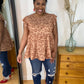 Ruffle Tiered Top
