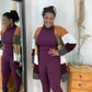 Multi Color Block Open  Duster Cardigan