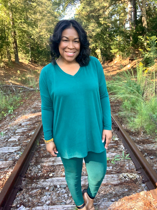 Green Dolman Set