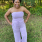 Lavender Jumpsuit