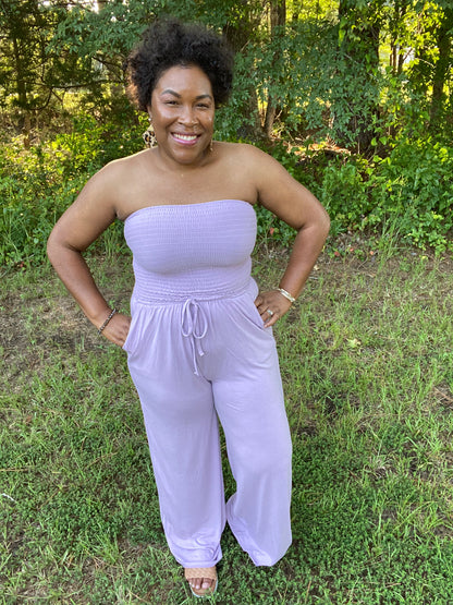 Lavender Jumpsuit