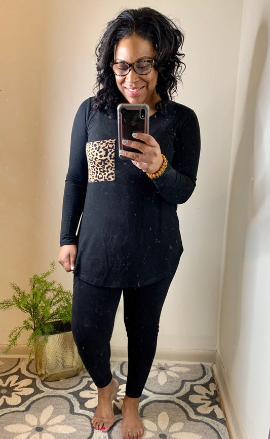 Leopard Pocket Set