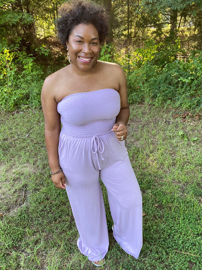 Lavender Jumpsuit