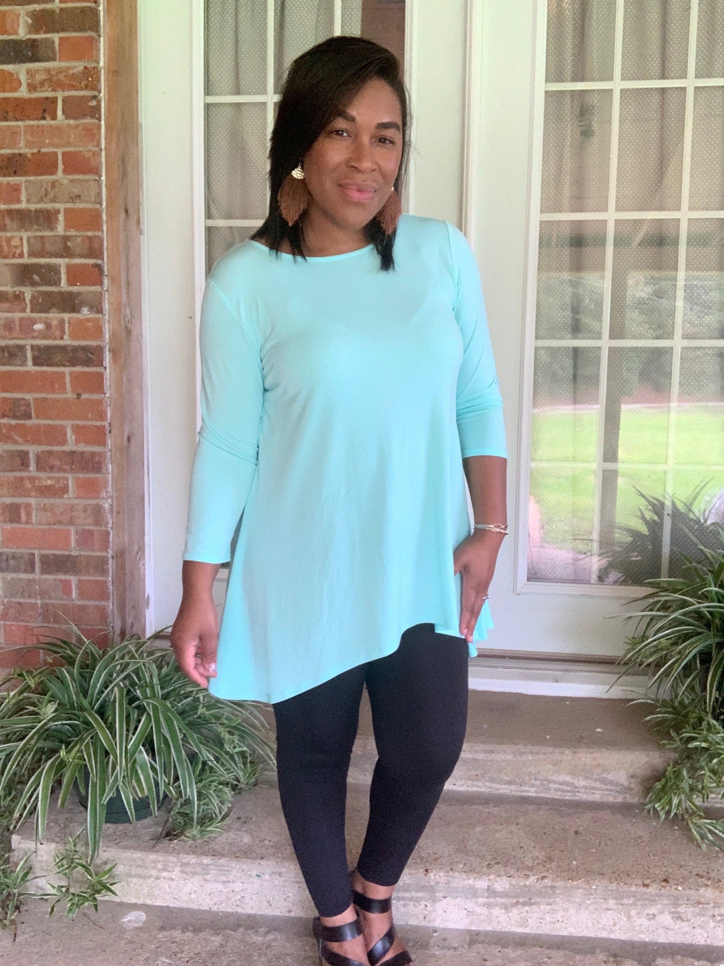 Aqua Tunic