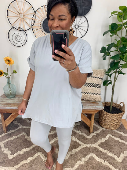 Gray Lounge Set