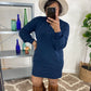 Oversized Sweatshirt (Blue)