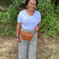 Reverse Wide Leg Pants (Misses)