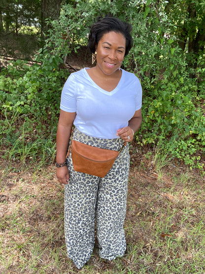 Reverse Wide Leg Pants (Misses)