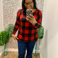 Buffalo Plaid Tunic