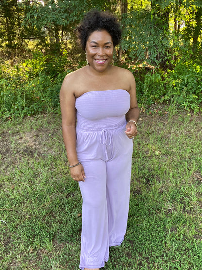 Lavender Jumpsuit