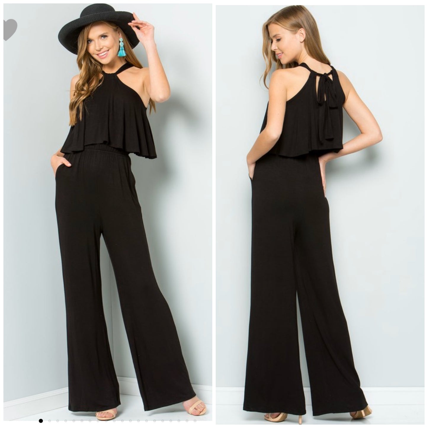 Halter Jumpsuit