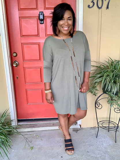 Lt. Olive Set (Misses)