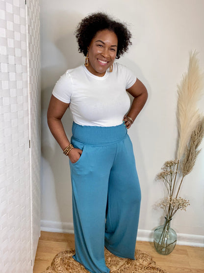 Teal Lounge Pants