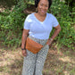 Reverse Wide Leg Pants (Misses)