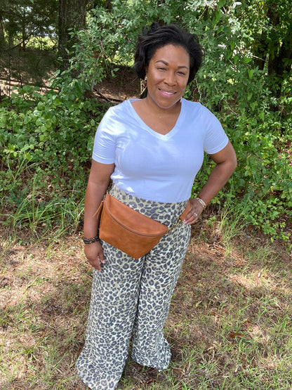 Reverse Wide Leg Pants (Misses)