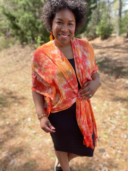 Tie Dye Kimono