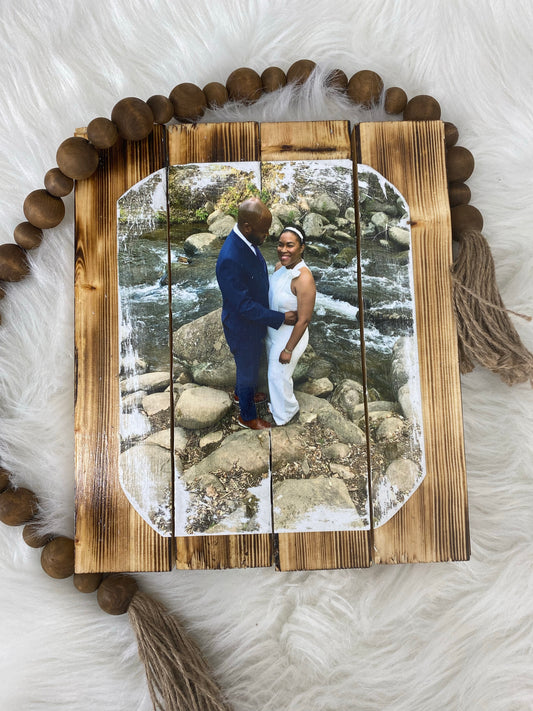 Custom Wood Photo