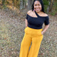 Black Off Shoulder Top