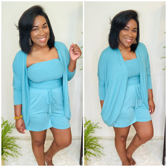 Mint Cocoon Wrap