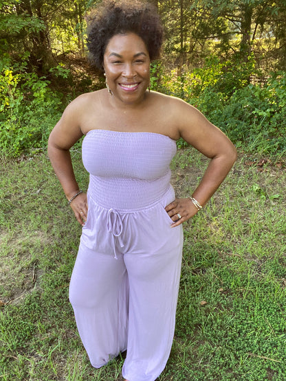 Lavender Jumpsuit