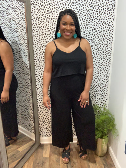 Double Layered Jumpsuit