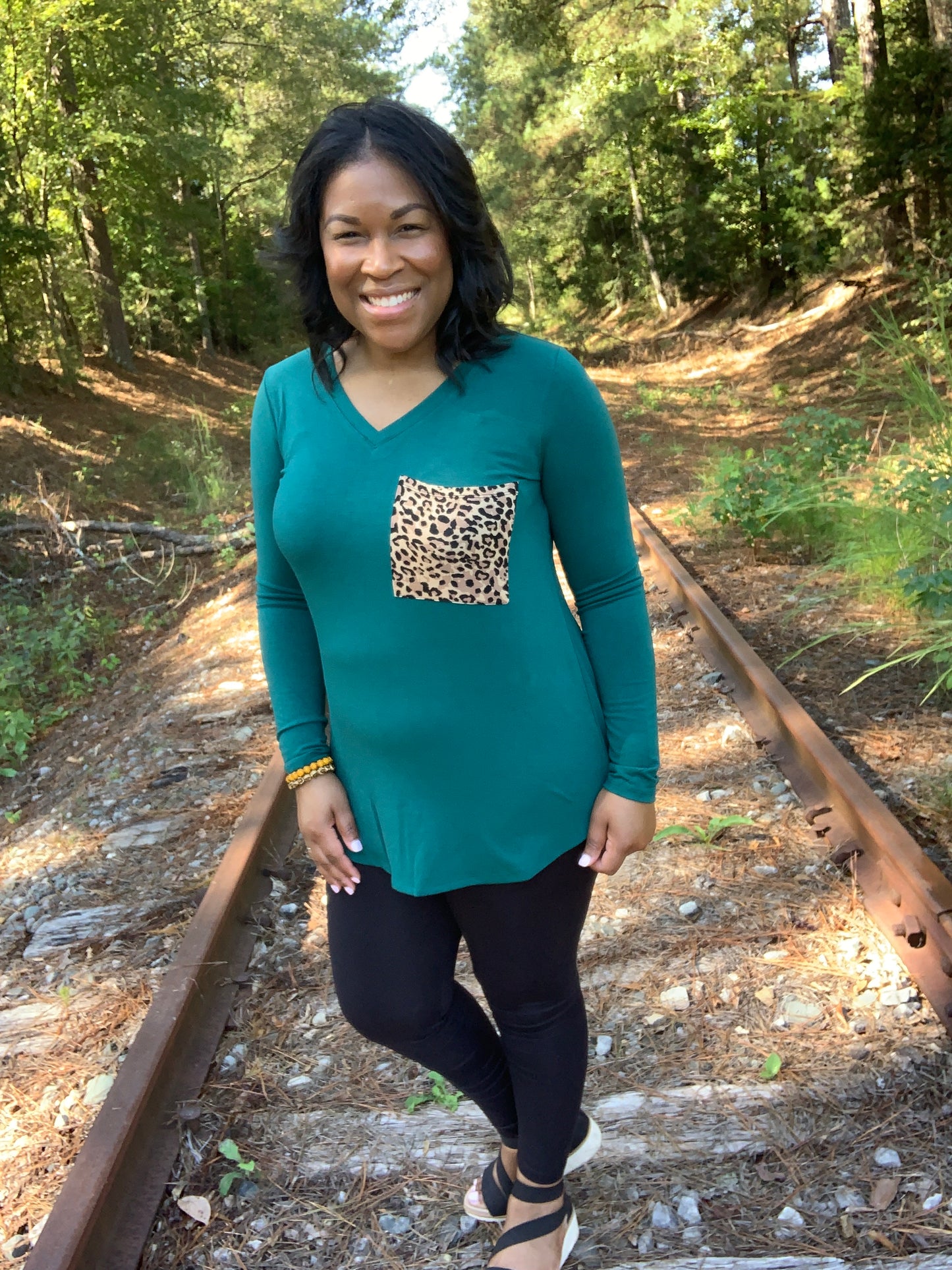 Leopard Pocket Set (Green)