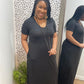Black Maxi Dress