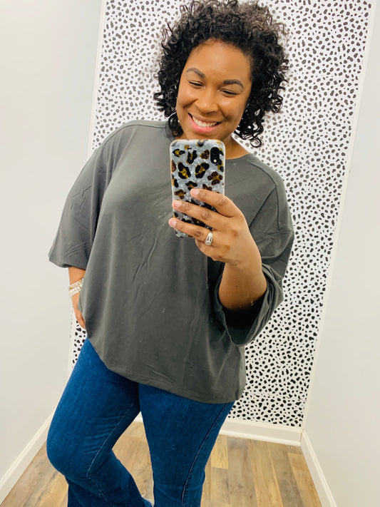 Boxy Grey