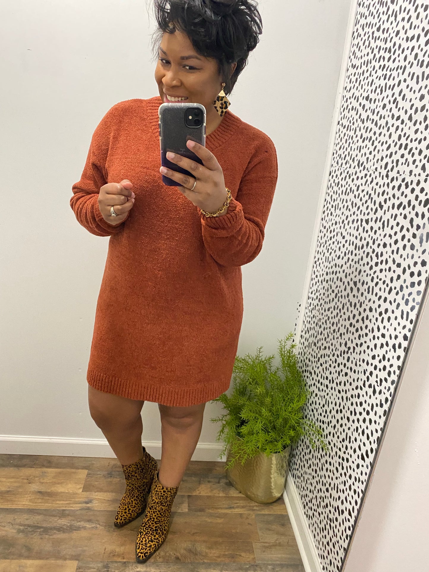 Longline Sweater