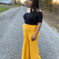 Mustard Palazzo Pants