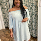 LIGHT DENIM DRESS