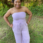 Lavender Jumpsuit