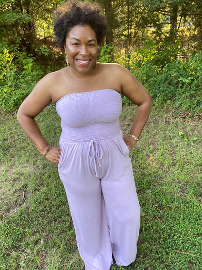 Lavender Jumpsuit