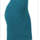 Teal Pencil Skirt