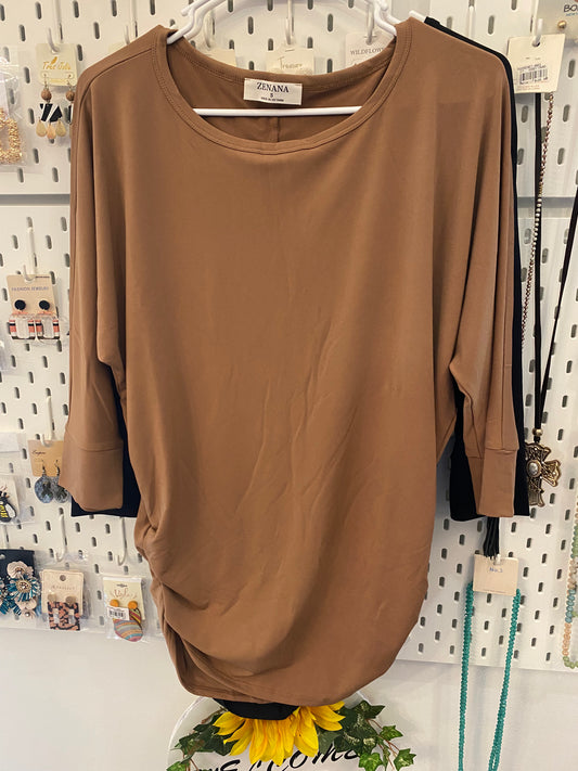 Camel Essential Top