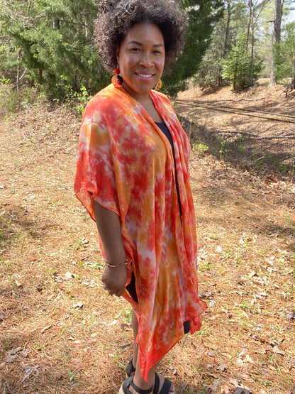 Tie Dye Kimono